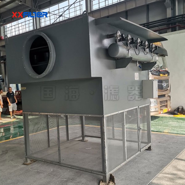 LFZK-1000鼓风机自洁式空气过滤器